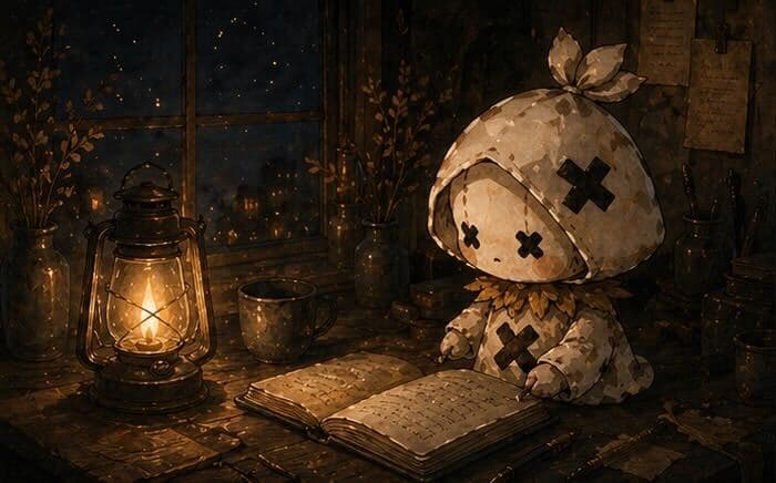 Scarecrow philosophy artwork